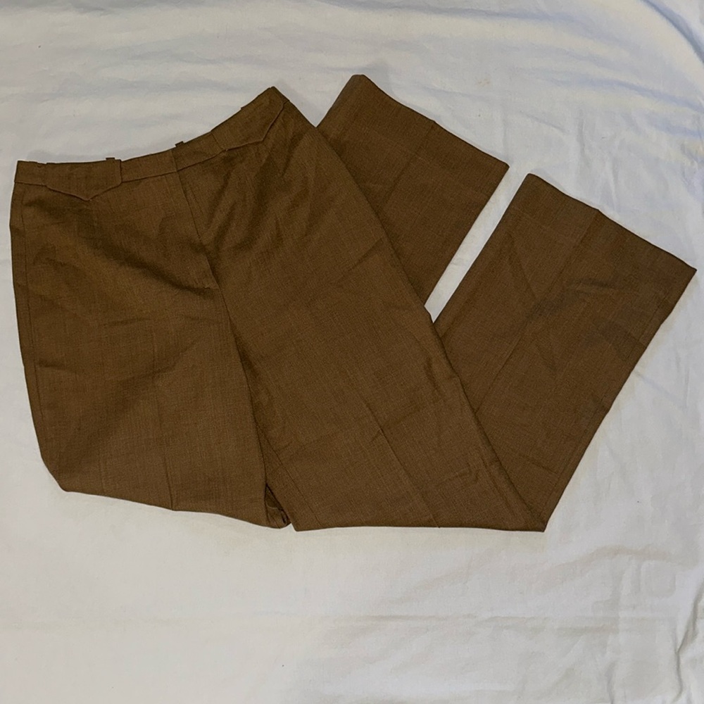 Escada Lightweight Wool Trouser Pants